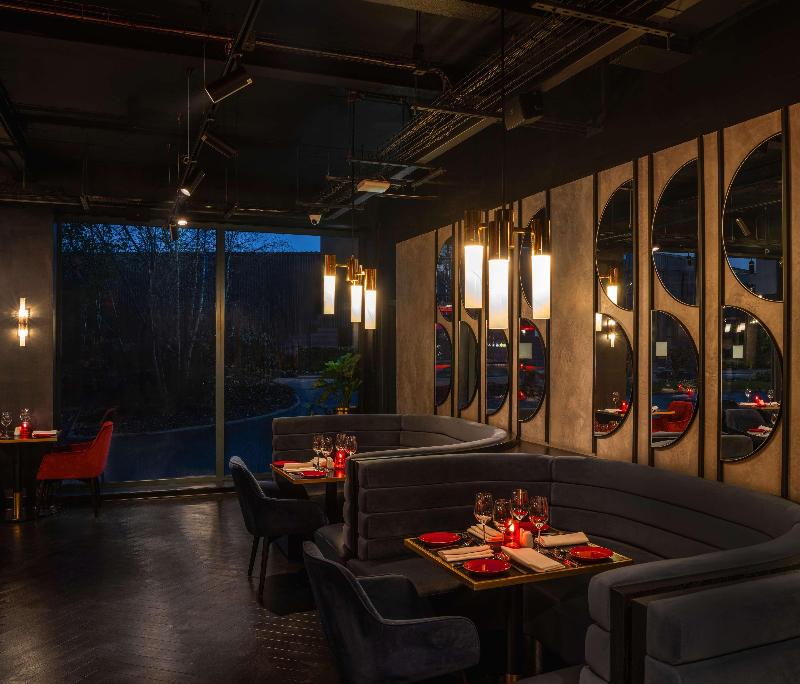 Radisson Red London Gatwick Airport - Restoran