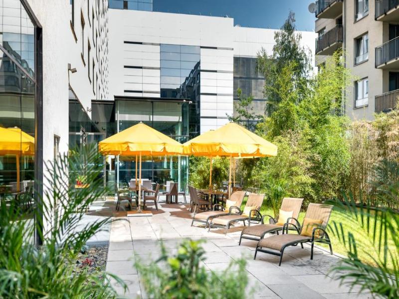 OREA Hotel Angelo Praha - Genel