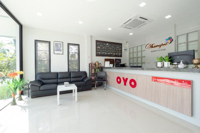 OYO 75378 Thawapee Resort - Lobi