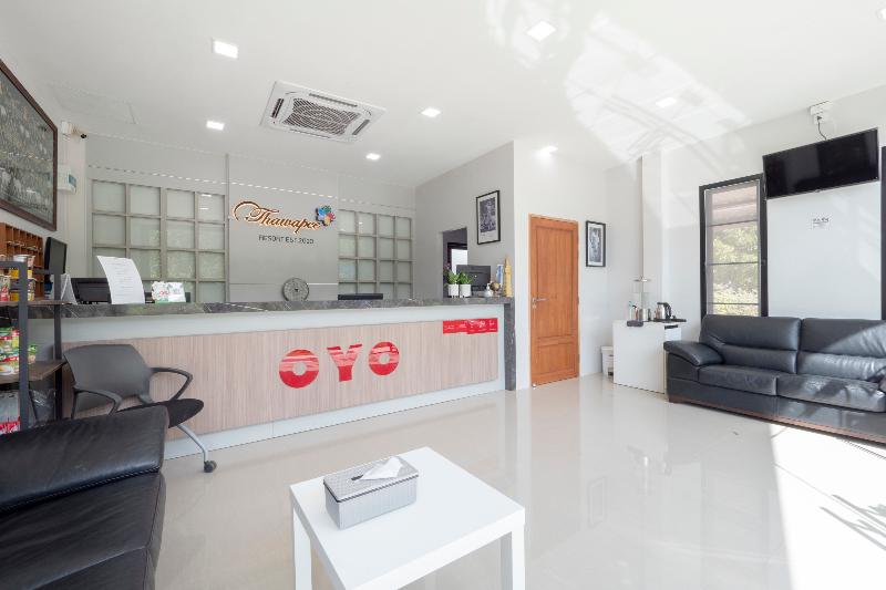 OYO 75378 Thawapee Resort - Lobi