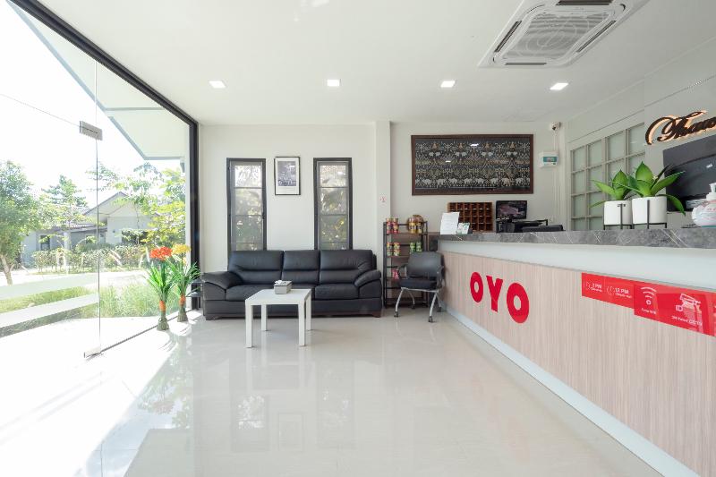 OYO 75378 Thawapee Resort - Lobi