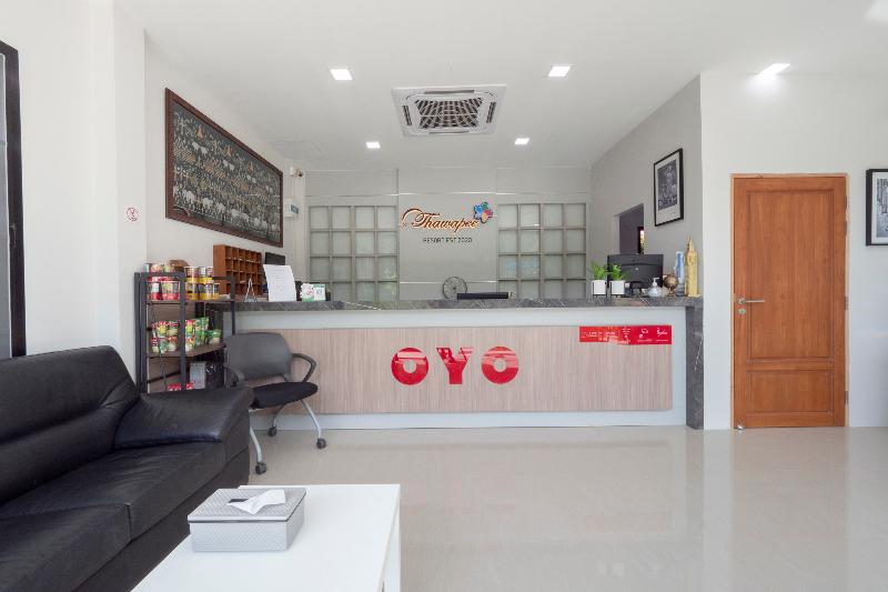 OYO 75378 Thawapee Resort - Lobi