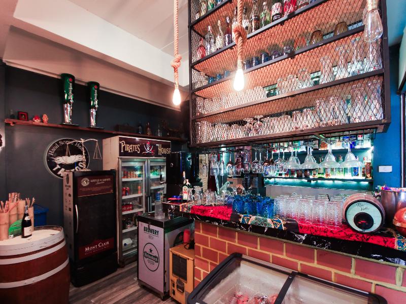 1103 Pirates House Hotel - Lobi