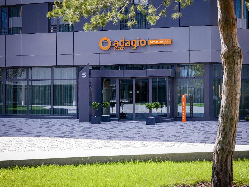 Adagio Access Stuttgart Airport Messe - Genel