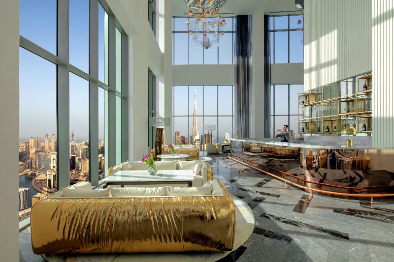 SLS Dubai Hotel & Residences - Lobi