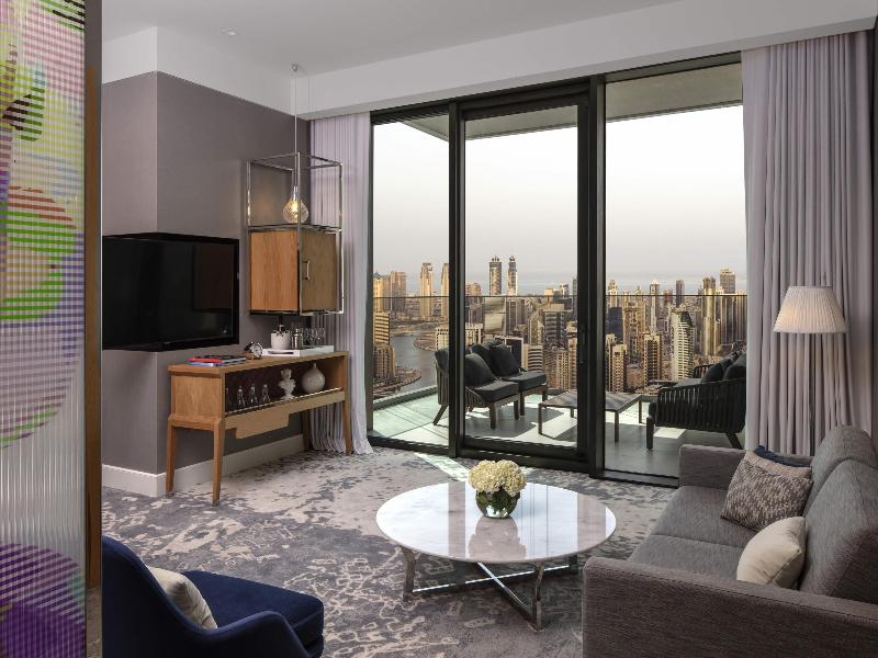 SLS Dubai Hotel & Residences - Oda