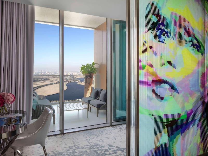 SLS Dubai Hotel & Residences - Oda