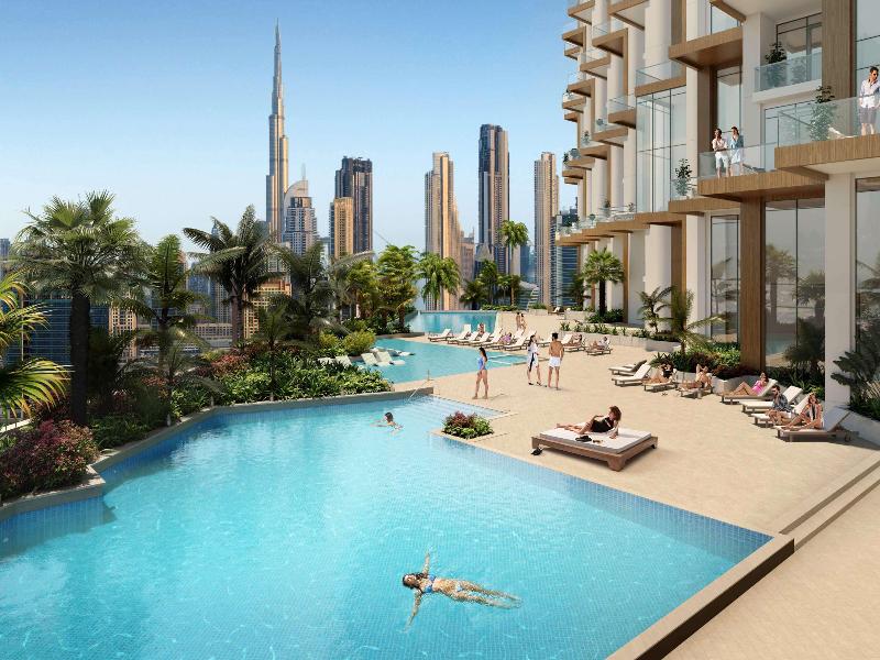 SLS Dubai Hotel & Residences - Havuz