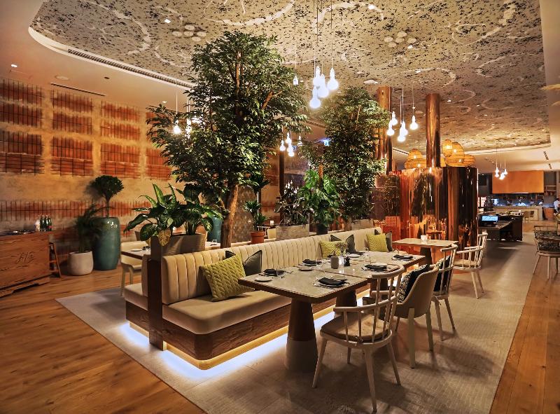 SLS Dubai Hotel & Residences - Restoran