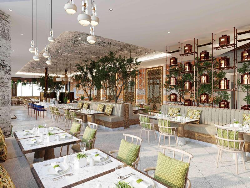 SLS Dubai Hotel & Residences - Restoran
