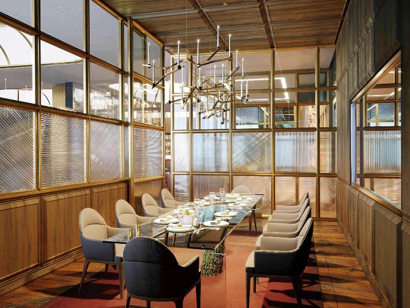 SLS Dubai Hotel & Residences - Restoran