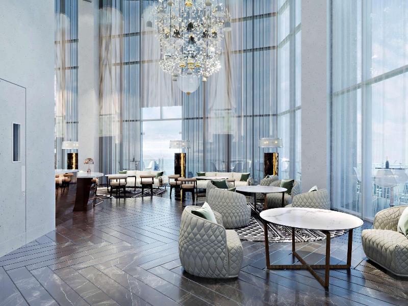 SLS Dubai Hotel & Residences - Restoran