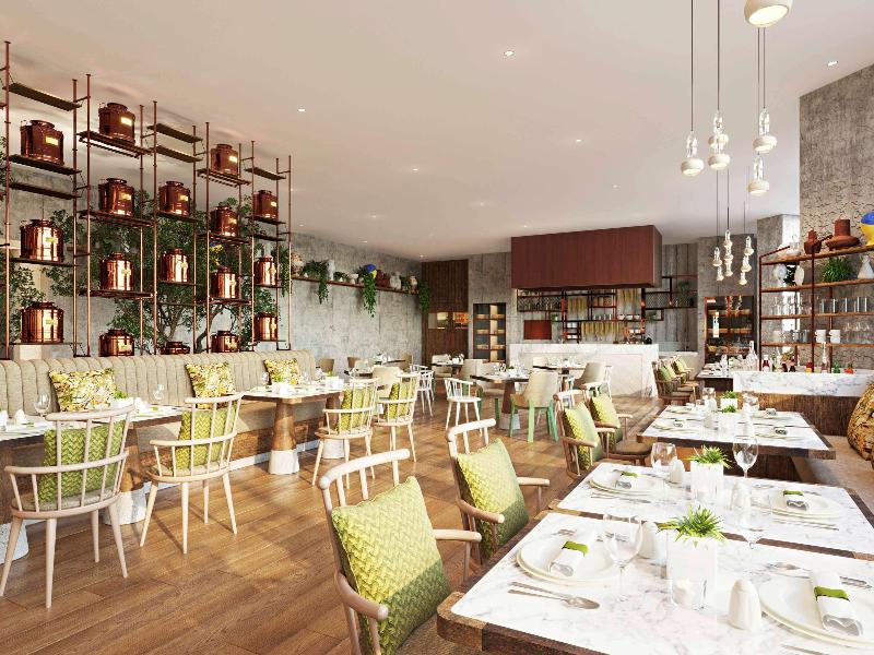 SLS Dubai Hotel & Residences - Restoran
