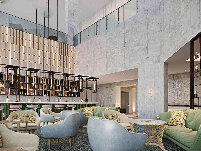 SLS Dubai Hotel & Residences - Restoran