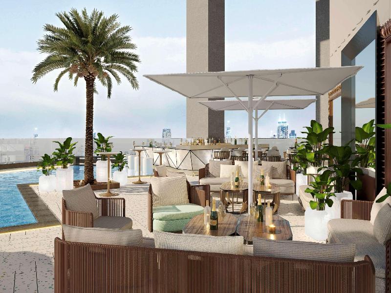 SLS Dubai Hotel & Residences - Restoran