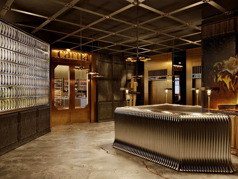SLS Dubai Hotel & Residences - Restoran