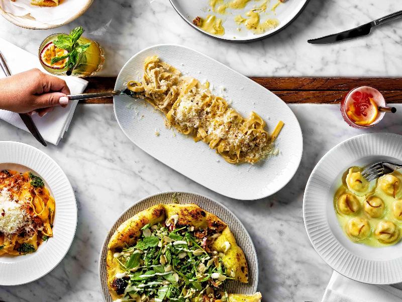 SLS Dubai Hotel & Residences - Restoran