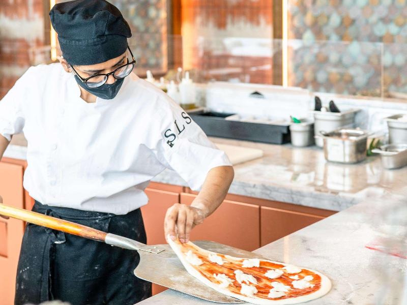 SLS Dubai Hotel & Residences - Restoran