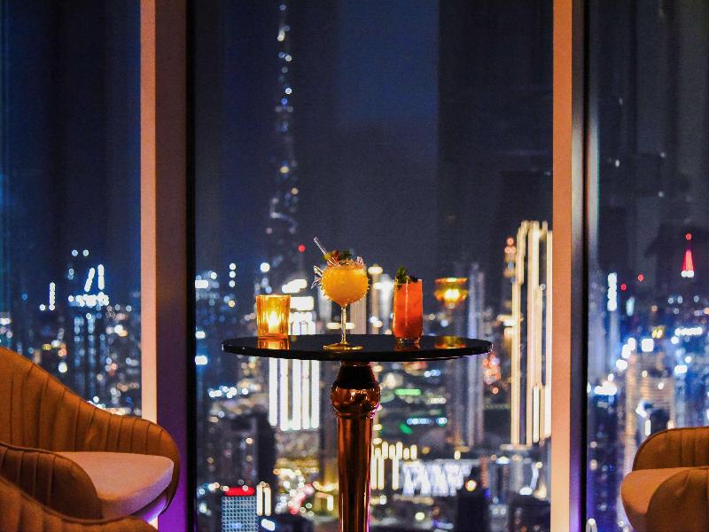 SLS Dubai Hotel & Residences - Restoran