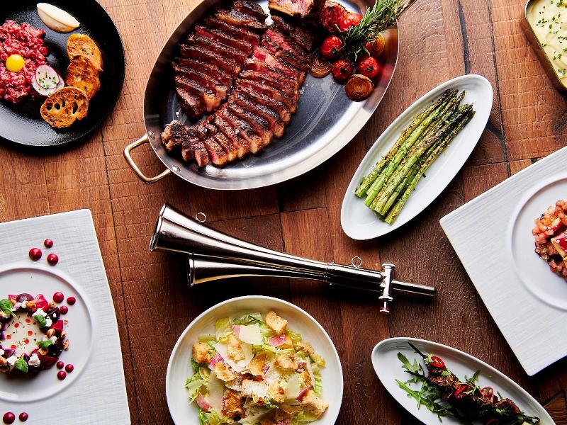 SLS Dubai Hotel & Residences - Restoran
