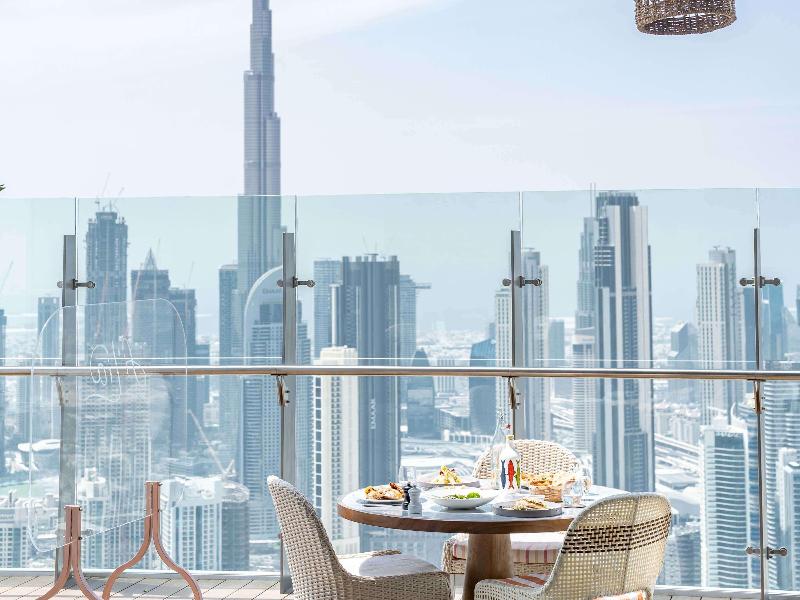 SLS Dubai Hotel & Residences - Restoran