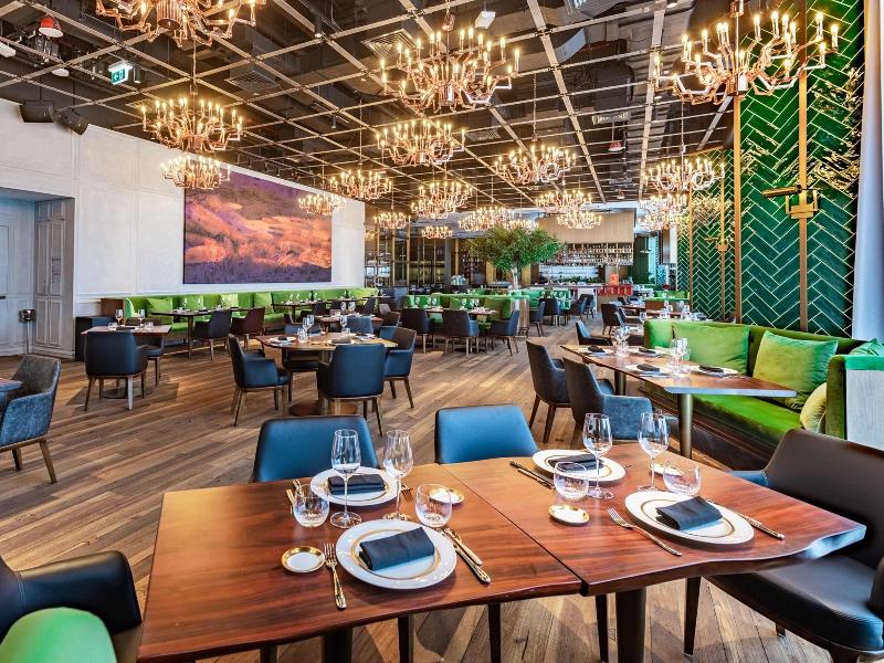 SLS Dubai Hotel & Residences - Restoran
