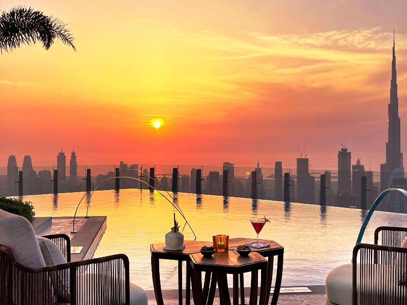 SLS Dubai Hotel & Residences - Restoran