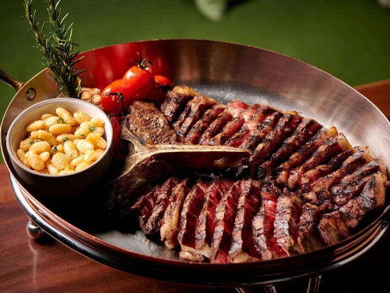 SLS Dubai Hotel & Residences - Restoran