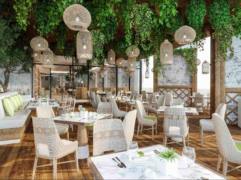 SLS Dubai Hotel & Residences - Restoran
