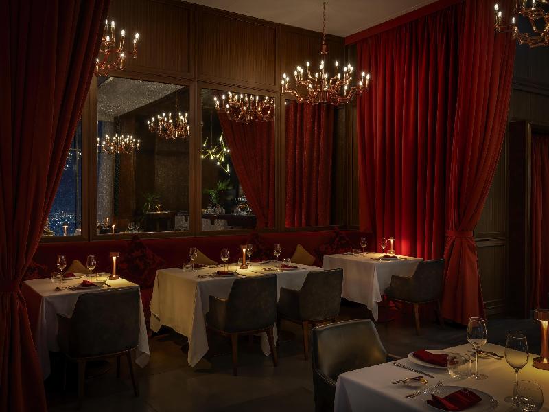 SLS Dubai Hotel & Residences - Restoran