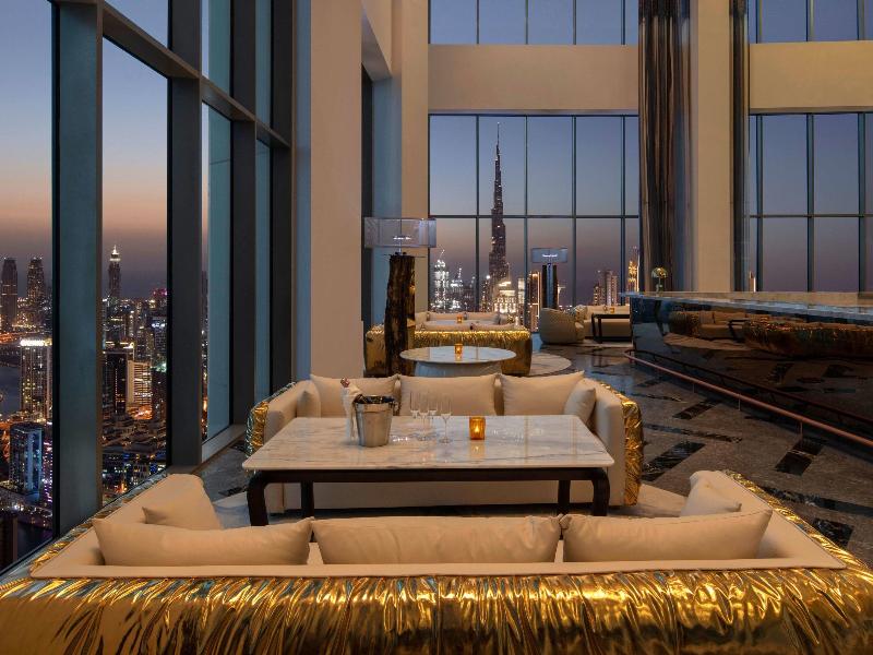 SLS Dubai Hotel & Residences - Restoran