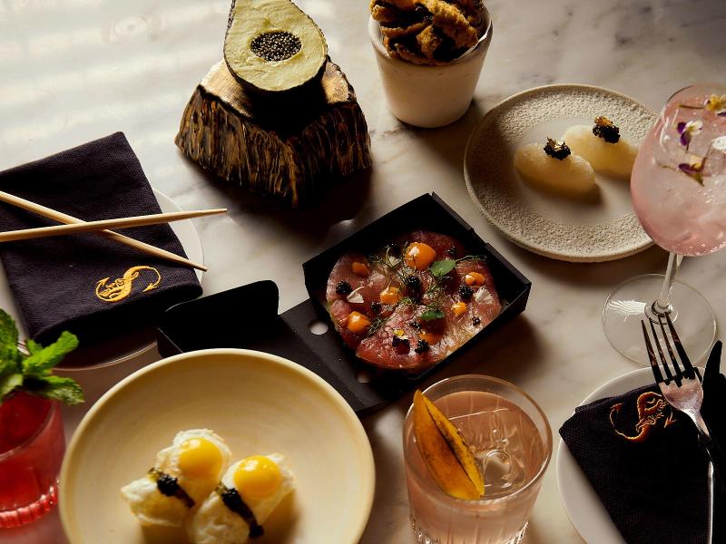 SLS Dubai Hotel & Residences - Restoran