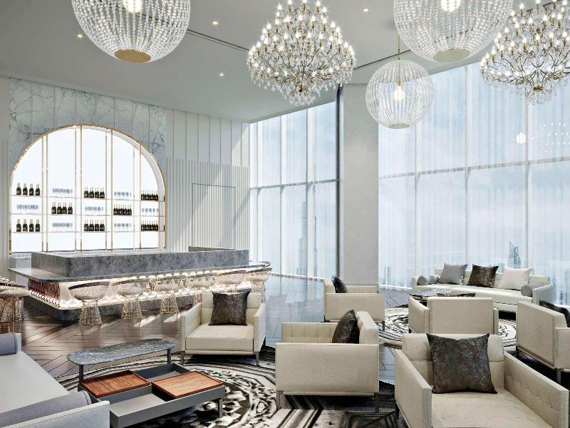 SLS Dubai Hotel & Residences - Restoran