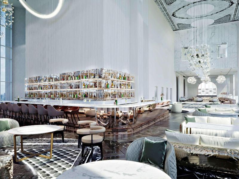 SLS Dubai Hotel & Residences - Restoran