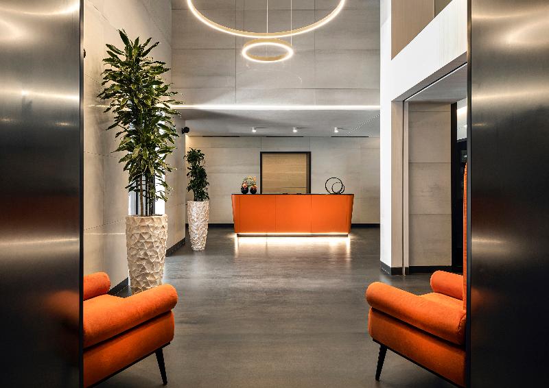 Orazio Palace Hotel Rome - Lobi