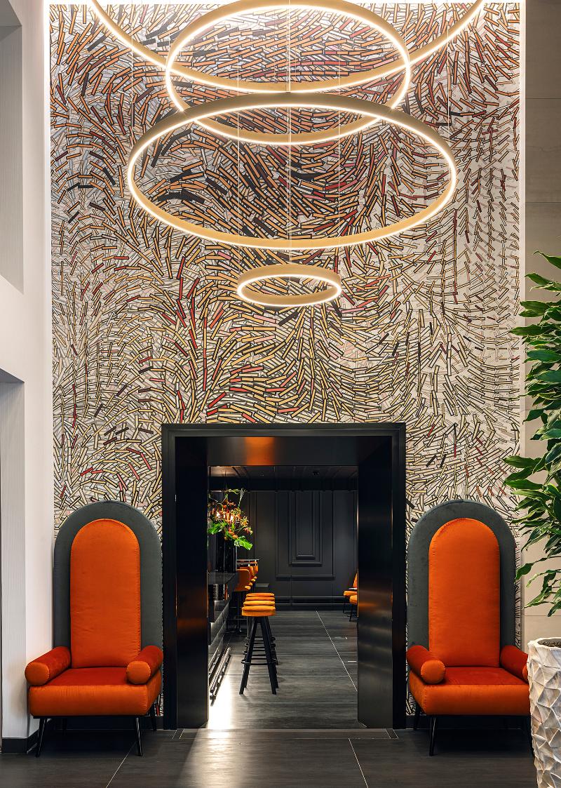 Orazio Palace Hotel Rome - Lobi