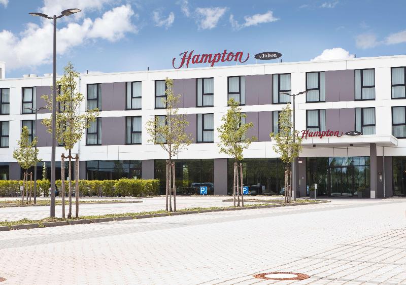 Hampton by Hilton Munich Airport South - Oda