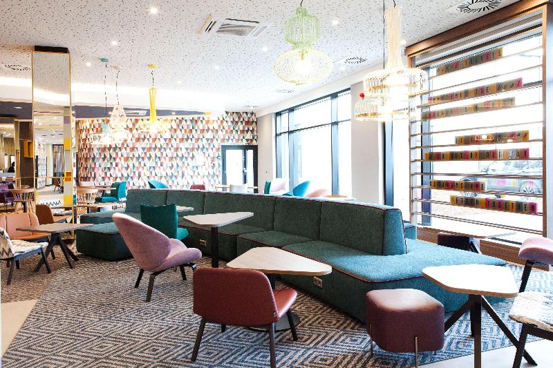 Hampton by Hilton Munich Airport South - Restoran