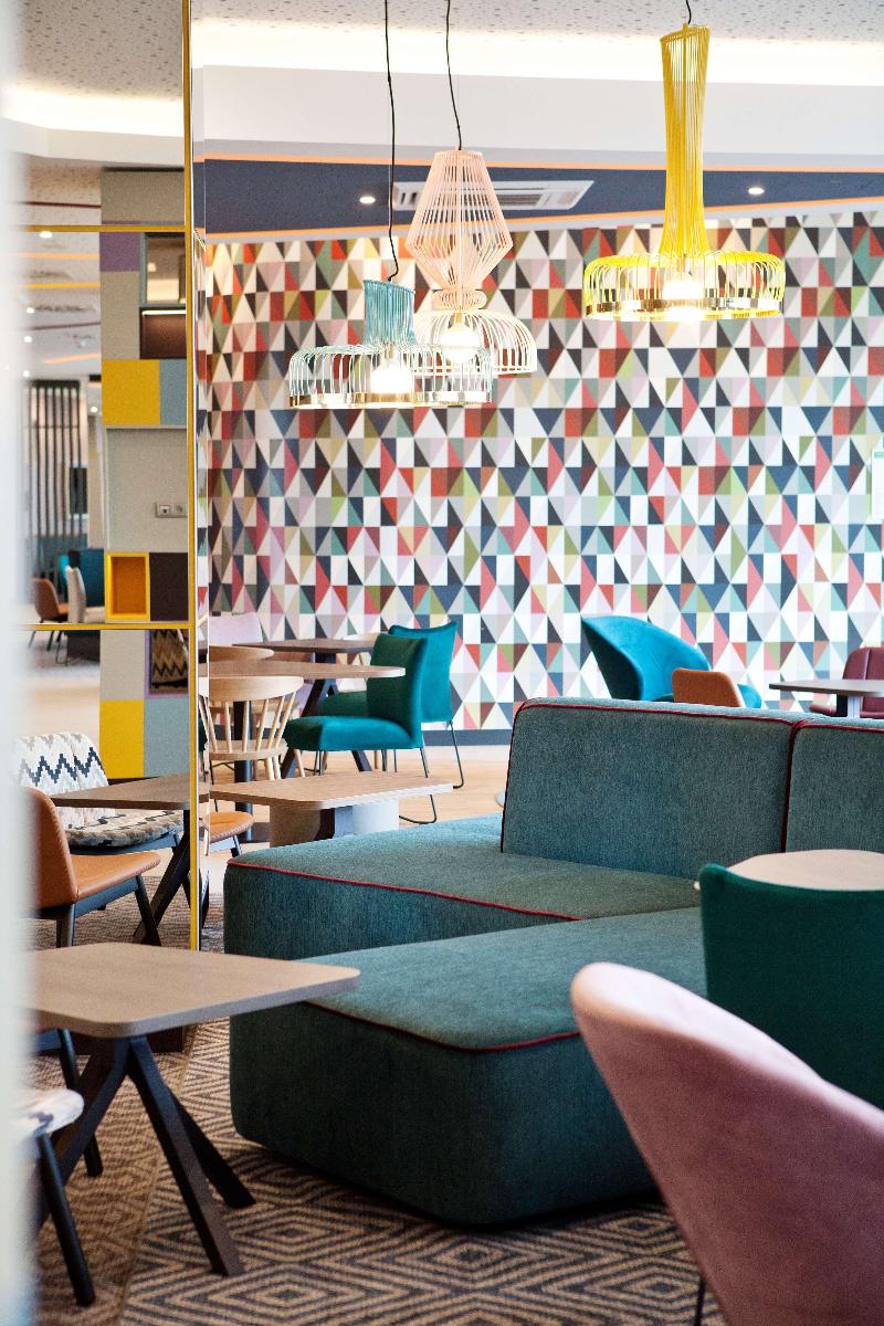 Hampton by Hilton Munich Airport South - Restoran