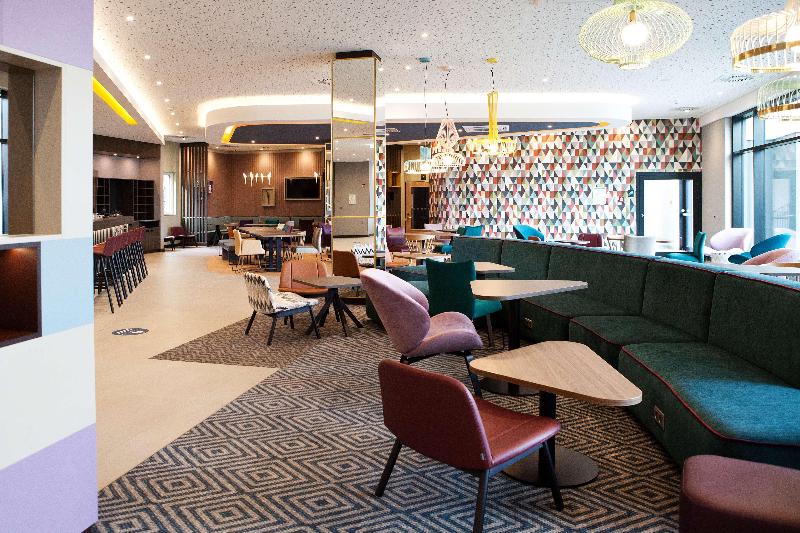 Hampton by Hilton Munich Airport South - Restoran