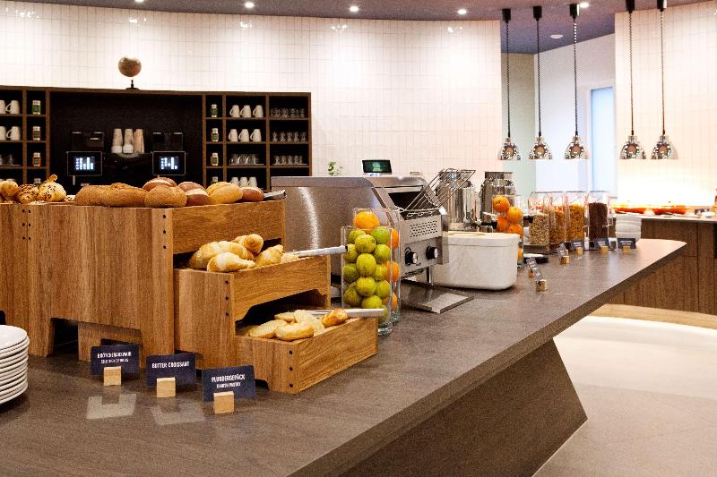 Hampton by Hilton Munich Airport South - Restoran