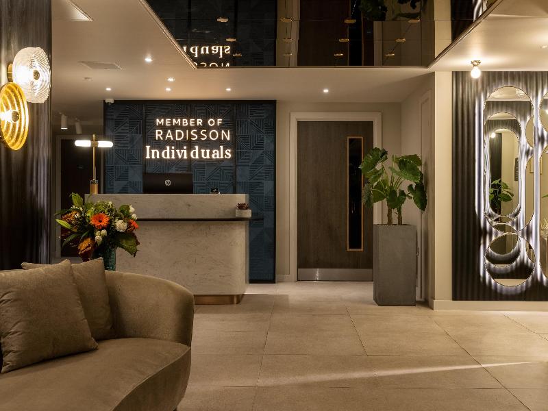 River Ness Hotel a member of Radisson individuals - Lobi
