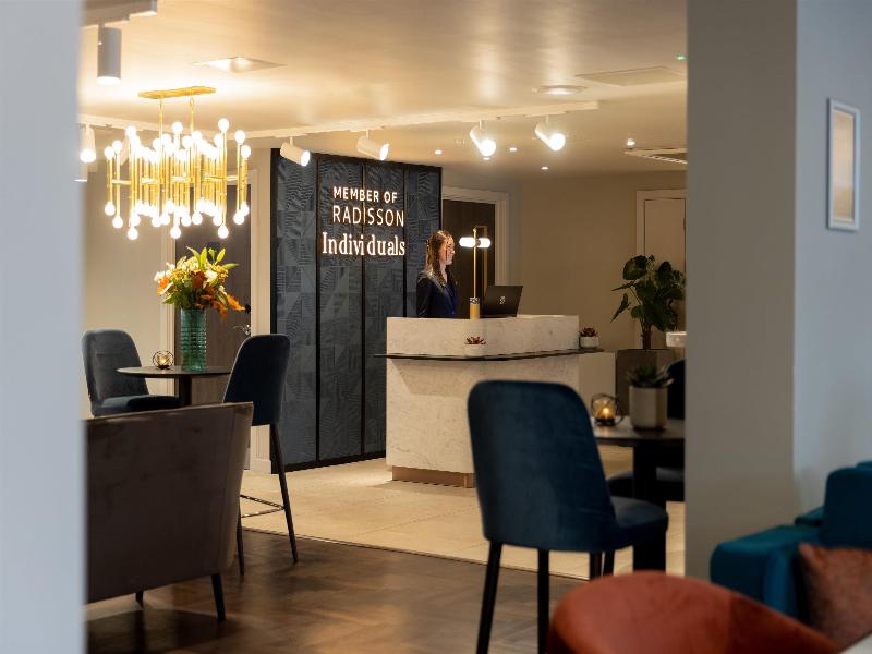River Ness Hotel a member of Radisson individuals - Lobi