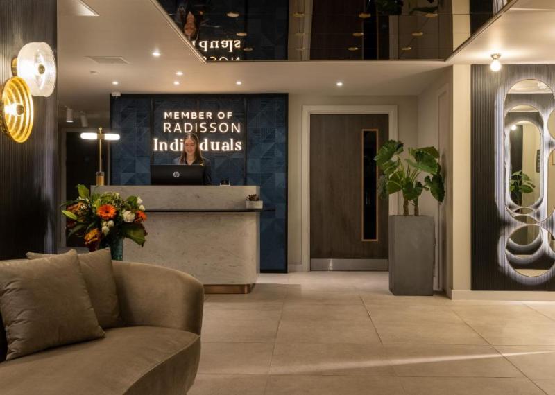 River Ness Hotel a member of Radisson individuals - Lobi