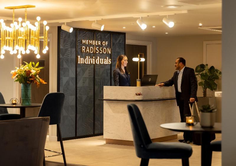 River Ness Hotel a member of Radisson individuals - Lobi