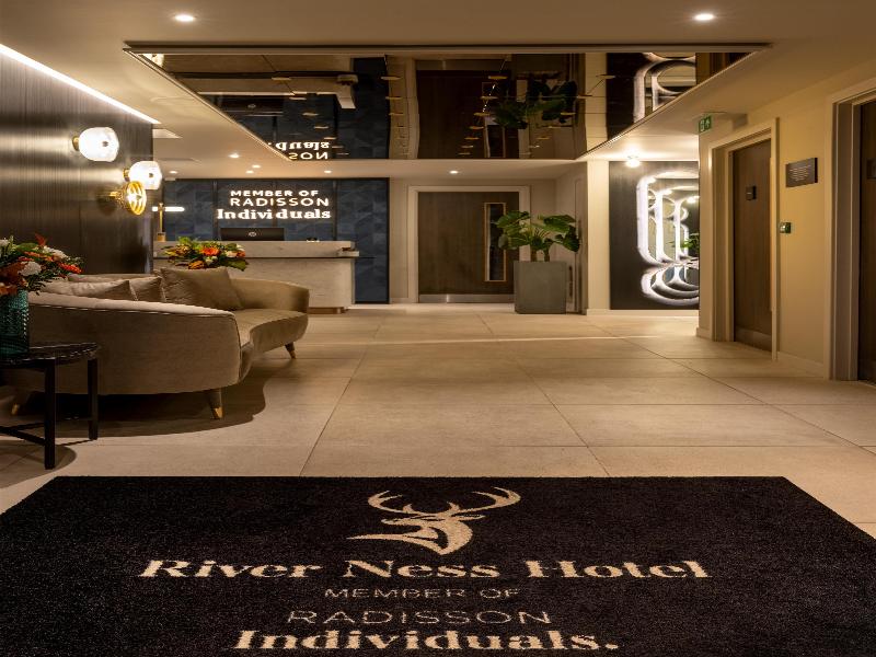 River Ness Hotel a member of Radisson individuals - Lobi