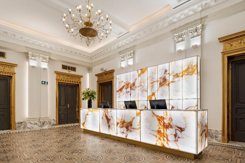 Aurea Ana Palace by Eurostars Hotel Company - Lobi