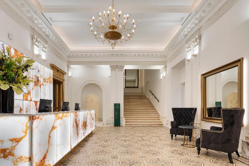 Aurea Ana Palace by Eurostars Hotel Company - Lobi