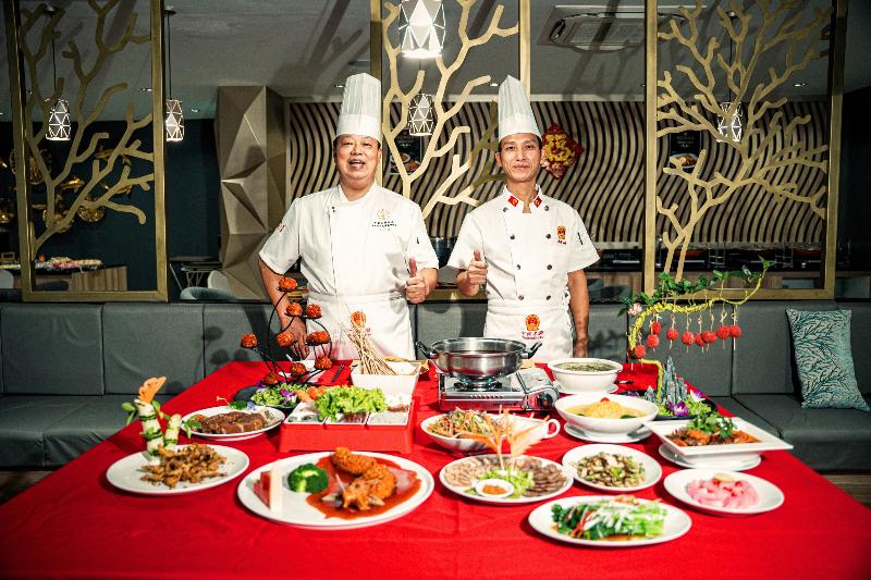 Wekata Luxury - Restoran