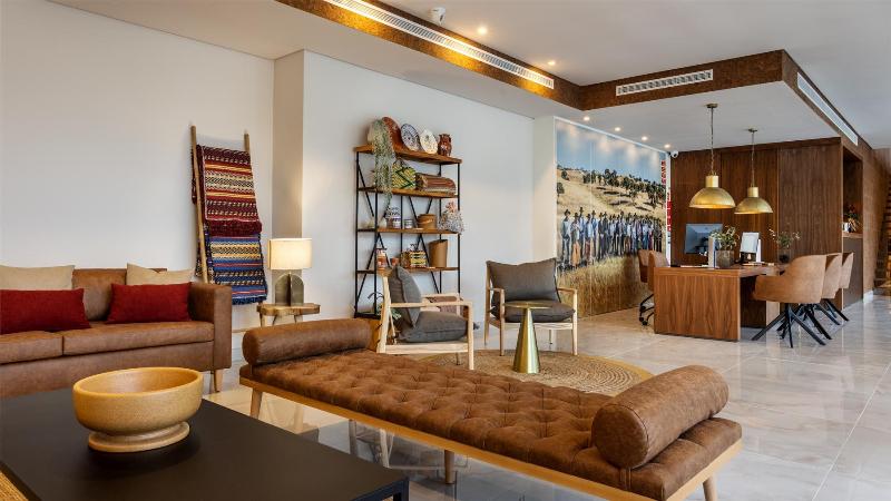 Évora O Cante Hotel - Lobi